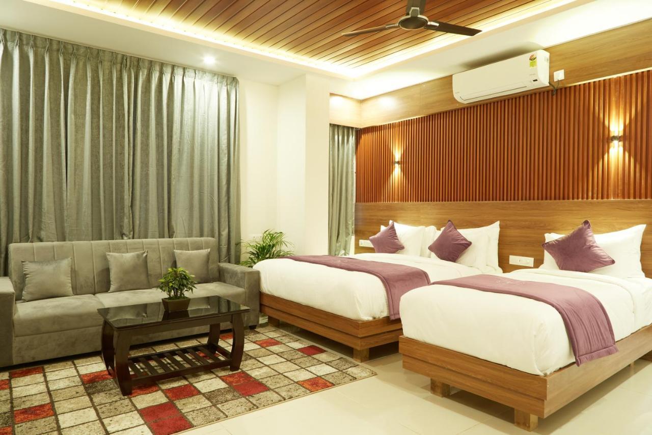 Vovo Premier Hotel 班加罗尔 外观 照片