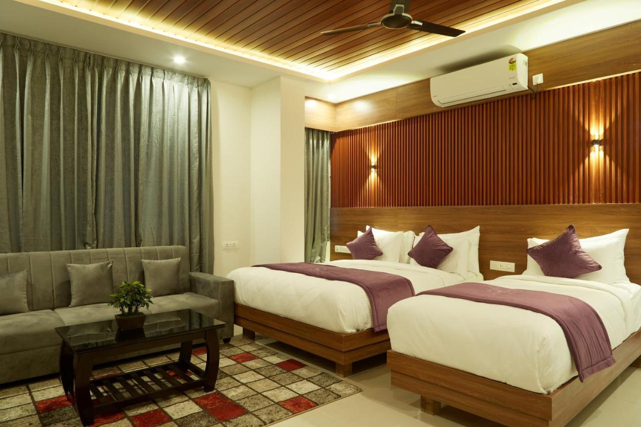 Vovo Premier Hotel 班加罗尔 外观 照片